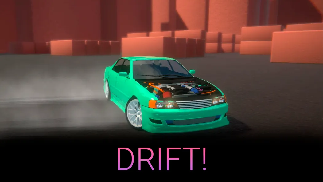 Drift Challenge (Дрифт Челлендж)  [МОД Бесконечные деньги] Screenshot 3