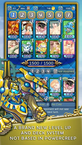 Crystal Soul - TCG Card Battle  [МОД Меню] Screenshot 4