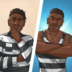 Взломанная Hoosegow: Prison Survival (Хузгау)  [МОД Все открыто] - полная версия apk на Андроид