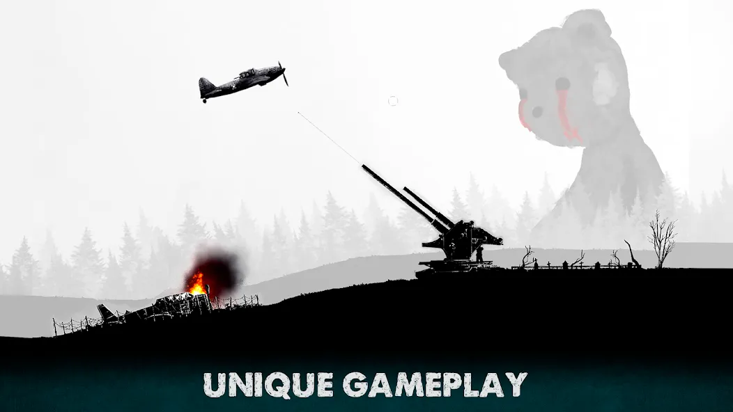 Warplanes Inc WW2 Plane & War  [МОД Бесконечные монеты] Screenshot 1