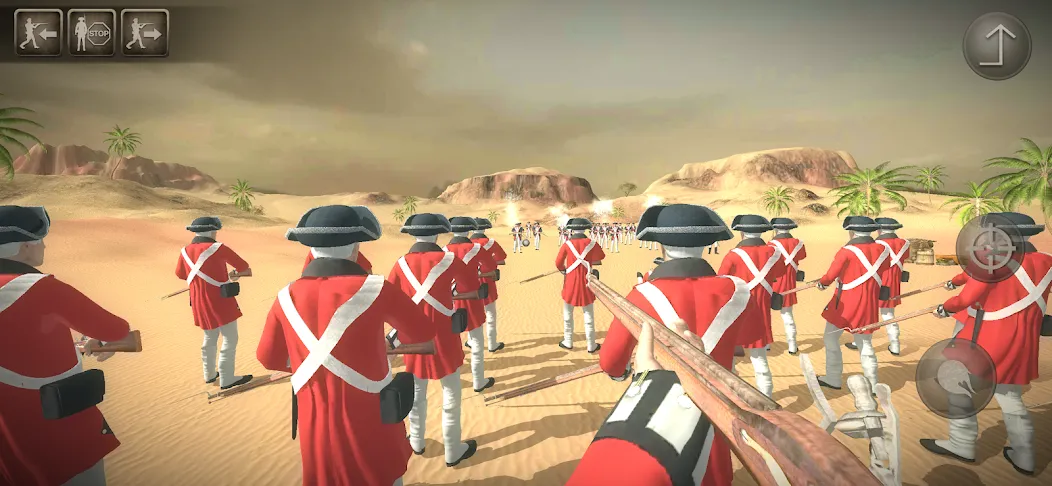 Muskets of America 2 (Маскеты Америки 2)  [МОД Menu] Screenshot 1