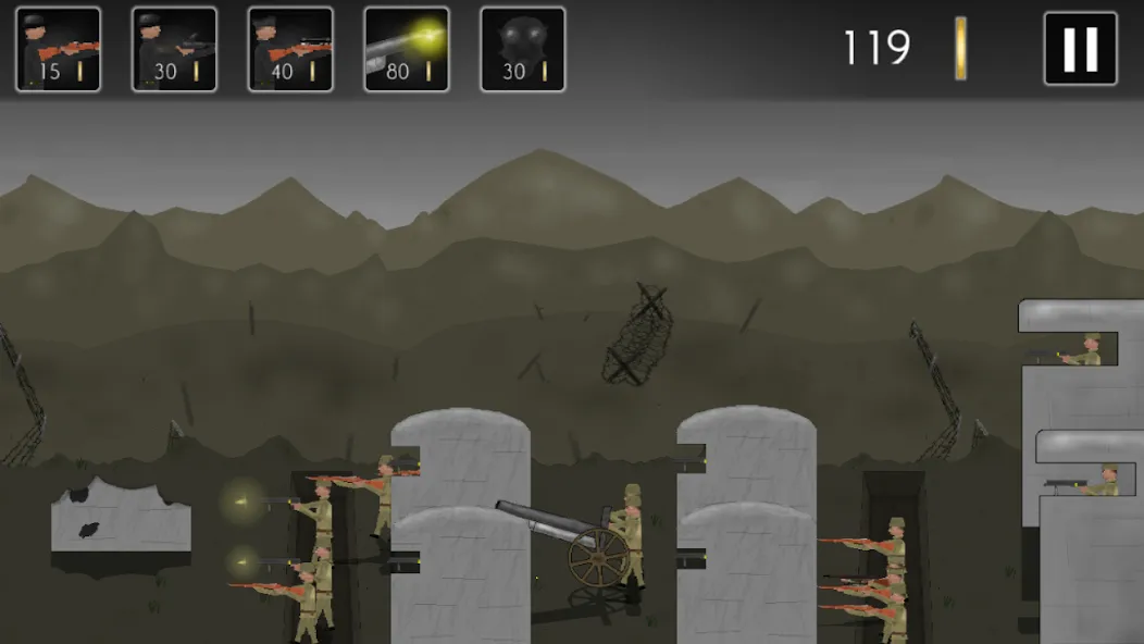 Trenches of Europe 2 (Траншеи Европы 2)  [МОД Mega Pack] Screenshot 1