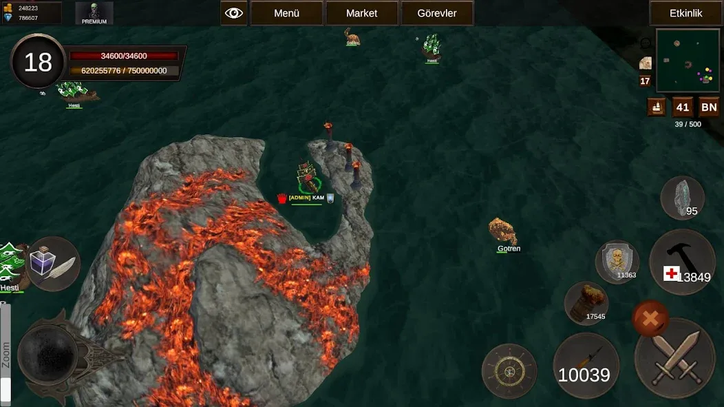 Naval Battle Online (Навальное Сражение Онлайн)  [МОД Unlocked] Screenshot 5