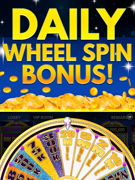 Spin Vegas Slots: Slot Games (Спин Вегас слоты)  [МОД Бесконечные деньги] Screenshot 3