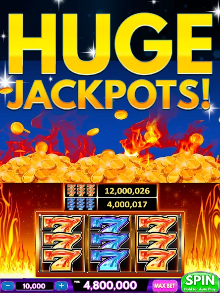 Spin Vegas Slots: Slot Games (Спин Вегас слоты)  [МОД Бесконечные деньги] Screenshot 5