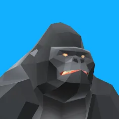 Взломанная Gorilla Clicker (Горилла кликер)  [МОД Unlimited Money] - стабильная версия apk на Андроид