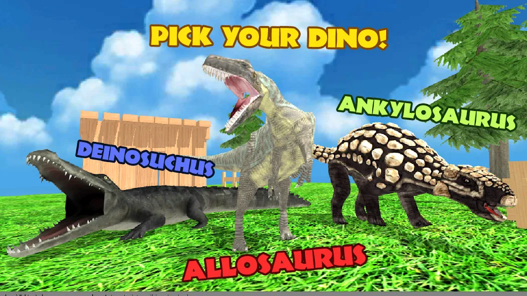 Dino Battle Arena Lost Kingdom (Дино Битва Арена Потерянное Королевство)  [МОД Много денег] Screenshot 1