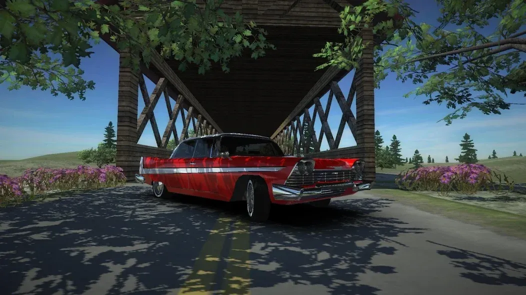 Classic American Muscle Cars 2 (Классические американские мускульные автомобили 2)  [МОД Много монет] Screenshot 1