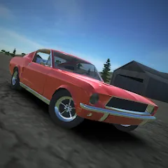 Взломанная Classic American Muscle Cars 2 (Классические американские мускульные автомобили 2)  [МОД Много монет] - полная версия apk на Андроид