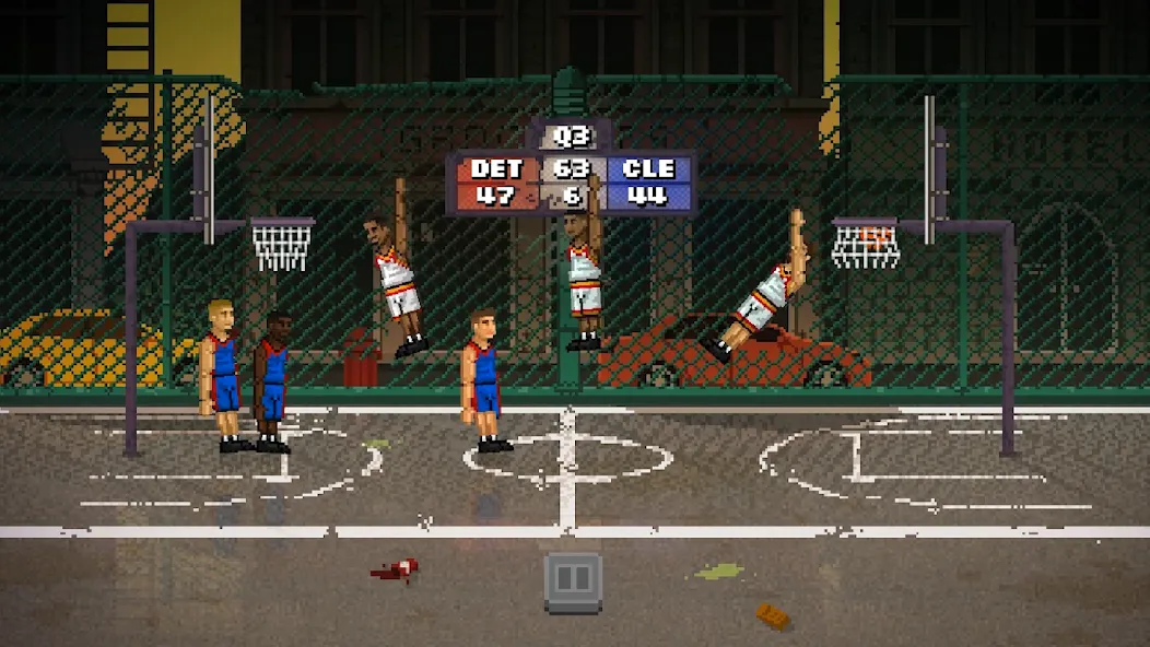 Bouncy Basketball (Баунси Баскетбол)  [МОД Бесконечные деньги] Screenshot 3