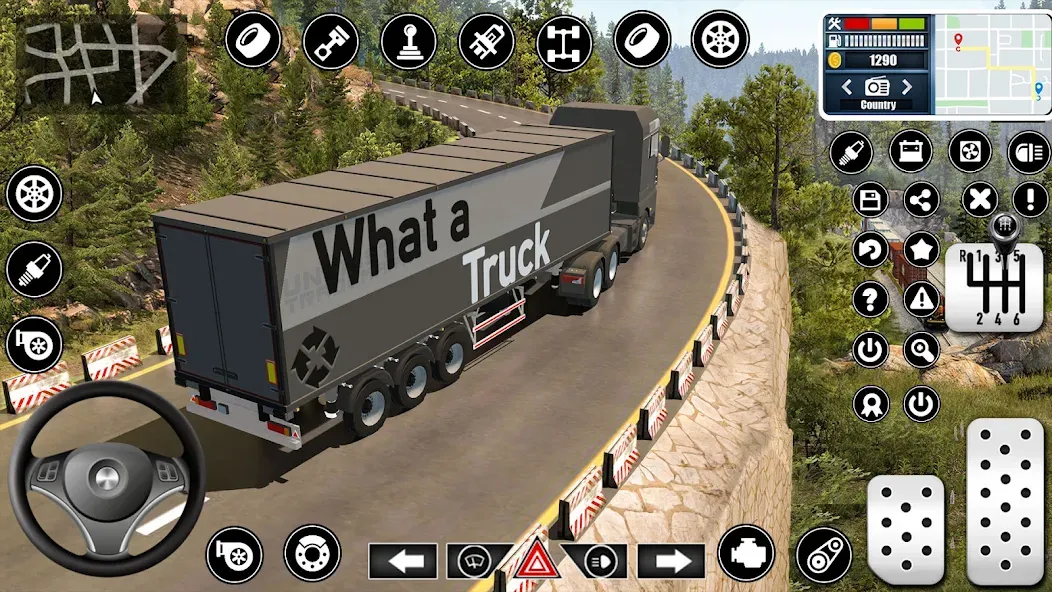 Cargo Delivery Truck Games 3D (Карго Деливери Трак Игры 3D)  [МОД Menu] Screenshot 1