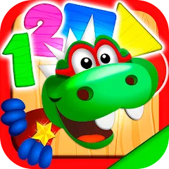 Скачать взлом Preschool Learning Games  [МОД Mega Pack] - последняя версия apk на Андроид