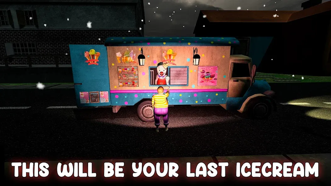 Ice Cream Man: Horror Scream (Айс Скрим)  [МОД Меню] Screenshot 1