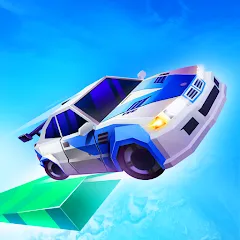 Скачать взлом Ramp Racing 3D — Extreme Race  [МОД Unlimited Money] - полная версия apk на Андроид