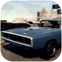 Взлом Charger Drift Simulator (Чарджер Дрифт Симулятор)  [МОД Много монет] - полная версия apk на Андроид