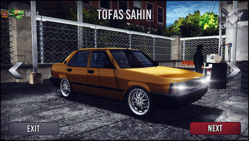 Tofaş Drift Simulator  [МОД Unlocked] Screenshot 1