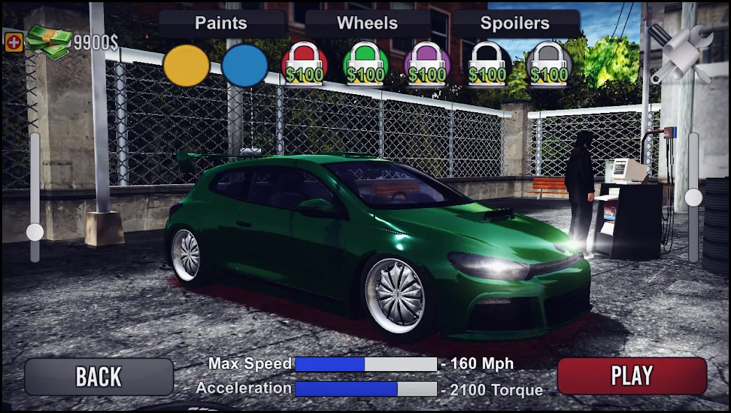 Skyline Drift Simulator (Скайлайн Дрифт Симулятор)  [МОД Много денег] Screenshot 3