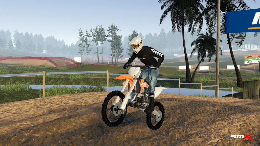 SMX: Supermoto Vs. Motocross (СМХ)  [МОД Много денег] Screenshot 3