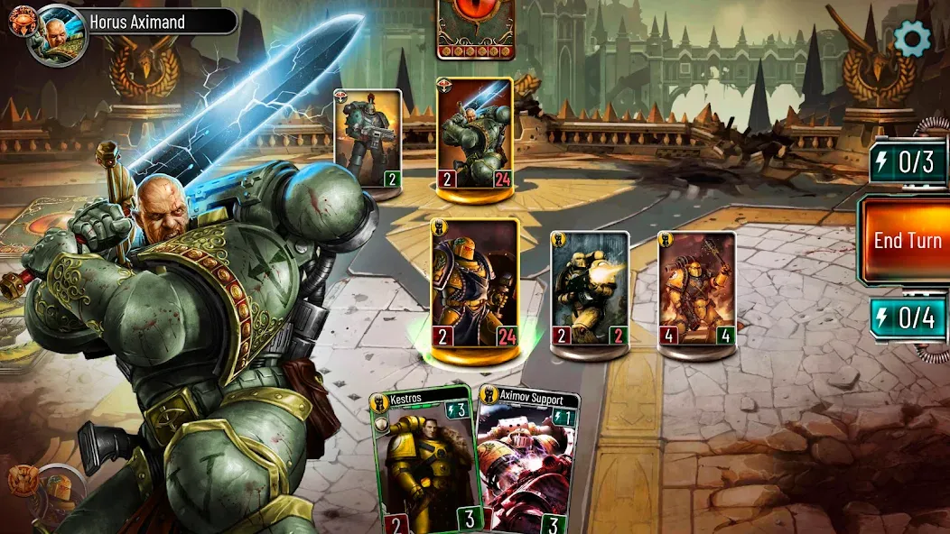 Warhammer Horus Heresy Legions (Вархаммер Искупление Хоруса Легионы)  [МОД Menu] Screenshot 2