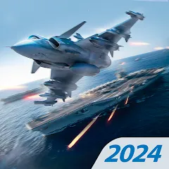 Скачать взломанную Modern Warplanes: PvP Warfare (Модерн Варплейнс)  [МОД Menu] - последняя версия apk на Андроид