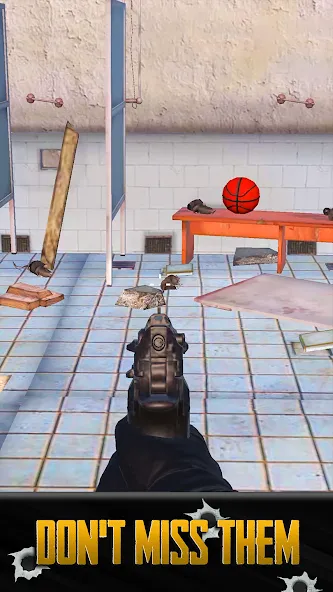 Air Rifle 3D: Rat Sniper Games (Эйр Райфл 3Д)  [МОД Много монет] Screenshot 4