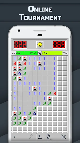 Minesweeper GO - classic game  [МОД Menu] Screenshot 2