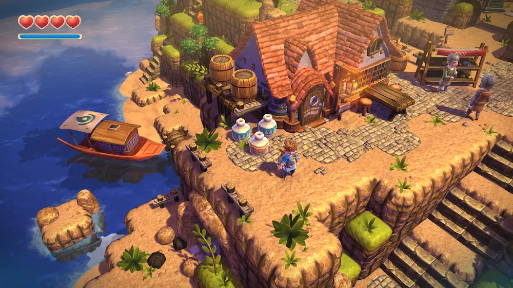 Oceanhorn ™ (Оушенхорн)  [МОД Unlimited Money] Screenshot 1