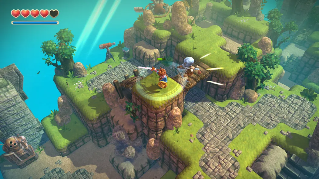 Oceanhorn ™ (Оушенхорн)  [МОД Unlimited Money] Screenshot 3