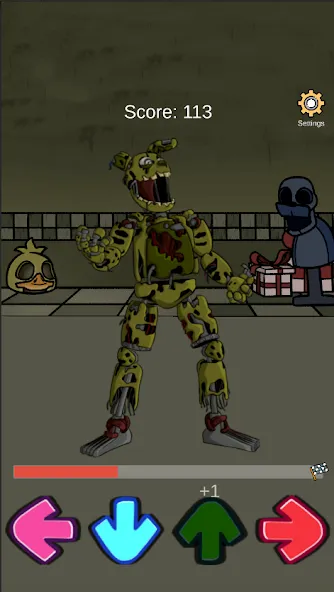 FNF Springtrap Mod Test (Мод Тест)  [МОД Все открыто] Screenshot 4