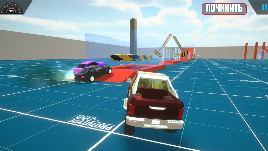 Car Crashing Simulator (Кар Крэшинг Симулятор)  [МОД Menu] Screenshot 5