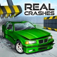 Взлом Car Crashing Simulator (Кар Крэшинг Симулятор)  [МОД Menu] - полная версия apk на Андроид