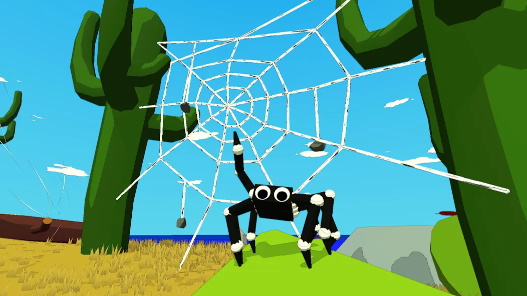 A Webbing Journey Demo (А Вебпутешествие демо)  [МОД Unlimited Money] Screenshot 5