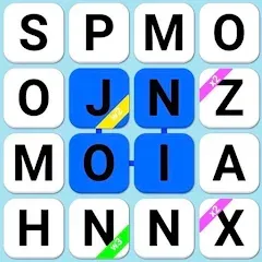 Скачать взломанную Wordell - Word Guess Fillword  [МОД Все открыто] - полная версия apk на Андроид