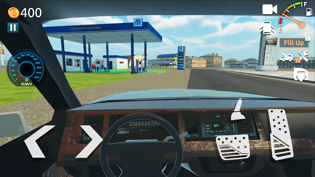 Real Driving School in City  [МОД Unlimited Money] Screenshot 4