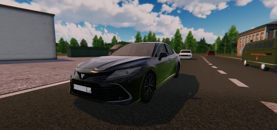 Oper Garage Simulator (Опер Гараж Симулятор)  [МОД Много денег] Screenshot 5