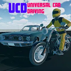 Взлом Universal Car Driving (Юниверсал Кар Драйвинг)  [МОД Бесконечные деньги] - последняя версия apk на Андроид