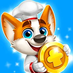 Скачать взломанную Coin Chef (Кузин Мастер)  [МОД Все открыто] - последняя версия apk на Андроид