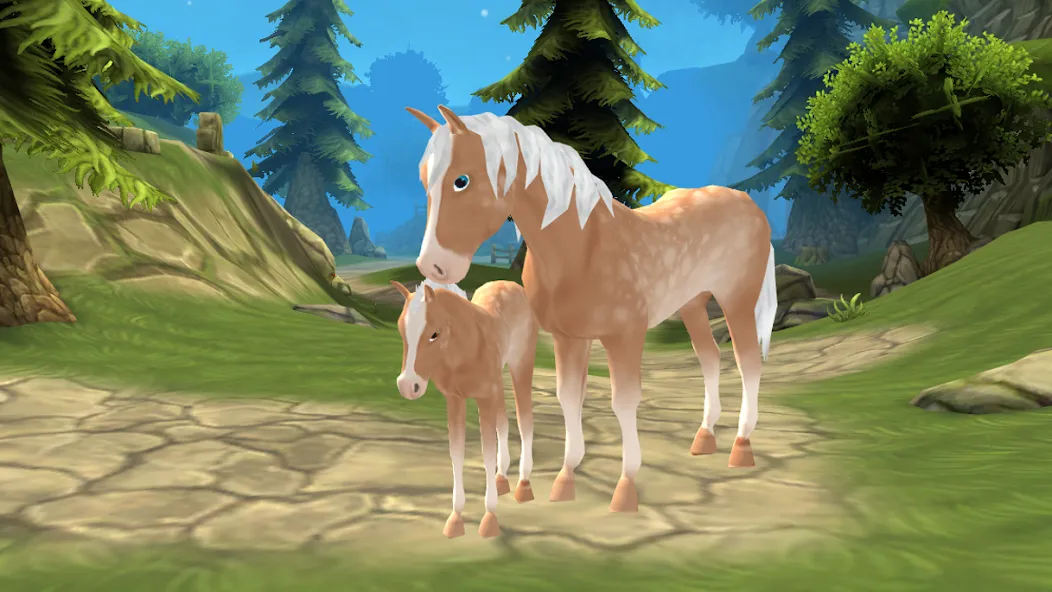 Horse Paradise: My Dream Ranch  [МОД Много монет] Screenshot 4