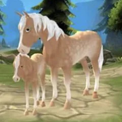 Скачать взлом Horse Paradise: My Dream Ranch  [МОД Много монет] - стабильная версия apk на Андроид