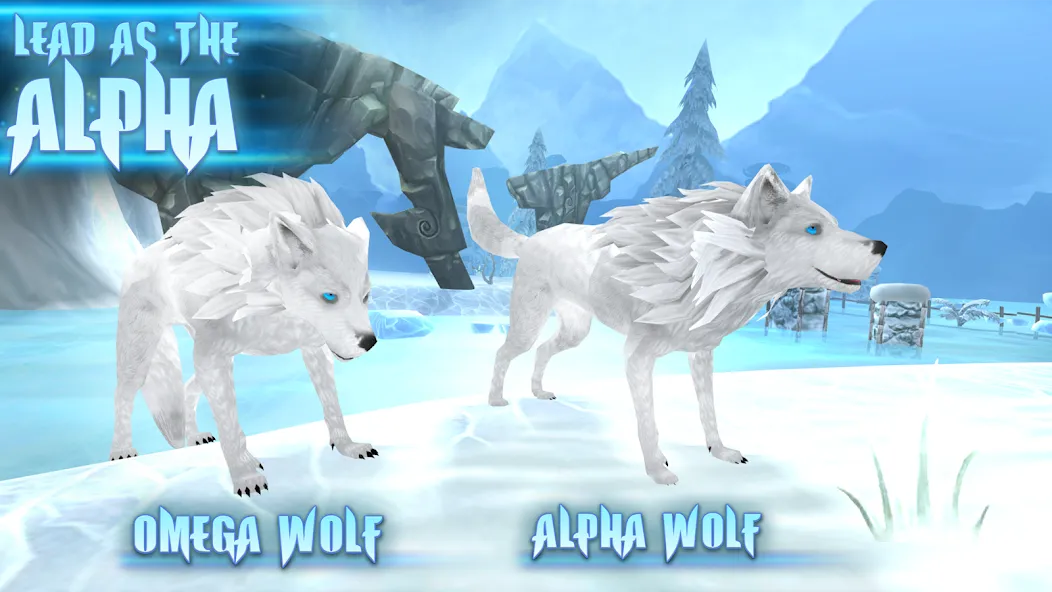 Wolf: The Evolution Online RPG (Вулф)  [МОД Меню] Screenshot 2