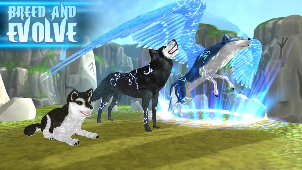 Wolf: The Evolution Online RPG (Вулф)  [МОД Меню] Screenshot 3