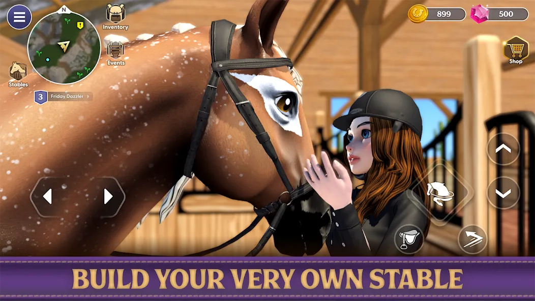 Star Equestrian - Horse Ranch (Стар Иквестриан)  [МОД Много денег] Screenshot 1