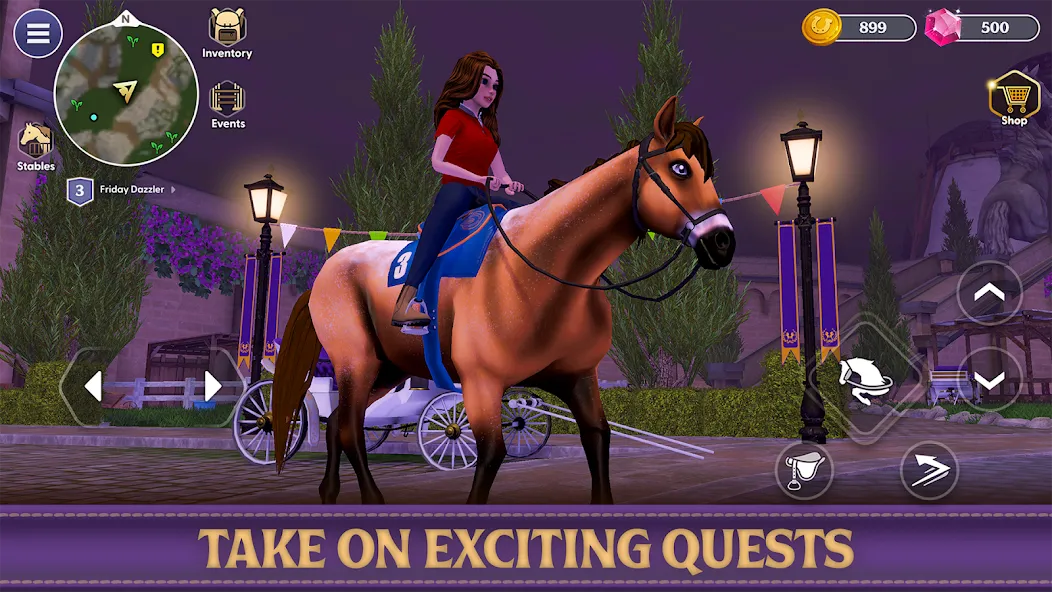 Star Equestrian - Horse Ranch (Стар Иквестриан)  [МОД Много денег] Screenshot 2