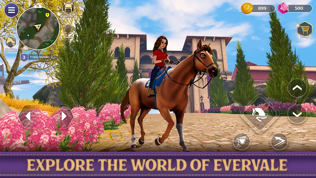 Star Equestrian - Horse Ranch (Стар Иквестриан)  [МОД Много денег] Screenshot 4