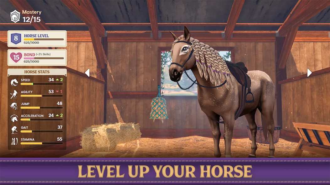 Star Equestrian - Horse Ranch (Стар Иквестриан)  [МОД Много денег] Screenshot 5