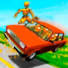 Взлом VAZ Crash Test Simulator 2  [МОД Menu] - стабильная версия apk на Андроид