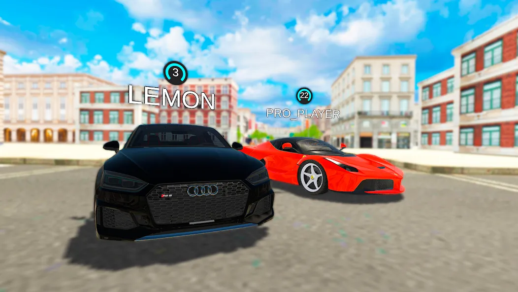 Car Driving Simulator: Online (Кар Драйвинг Симулятор)  [МОД Много денег] Screenshot 4