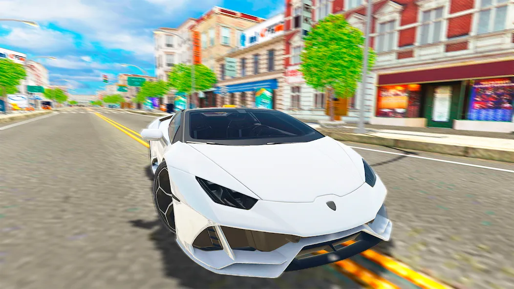 Car Driving Simulator: Online (Кар Драйвинг Симулятор)  [МОД Много денег] Screenshot 5