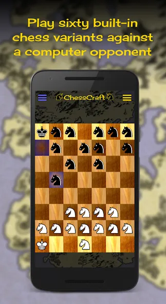 ChessCraft (ЧессКрафт)  [МОД Бесконечные деньги] Screenshot 1