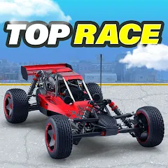 Скачать взломанную Top Race : Car Battle Racing (Топ Рейс)  [МОД Меню] - полная версия apk на Андроид